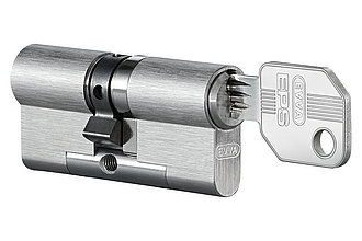 EPS Zylinder mit Schlüssel | © EVVA Sicherheitstechnologie GmbH